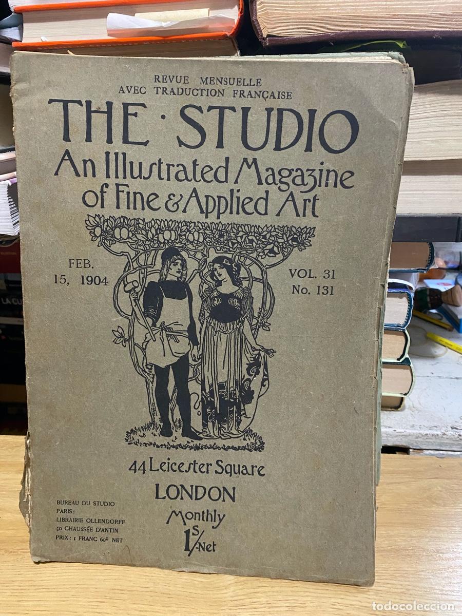 Libros antiguos: THE STUDIO, VOL. 31 N.131, FEB. 15. 1904