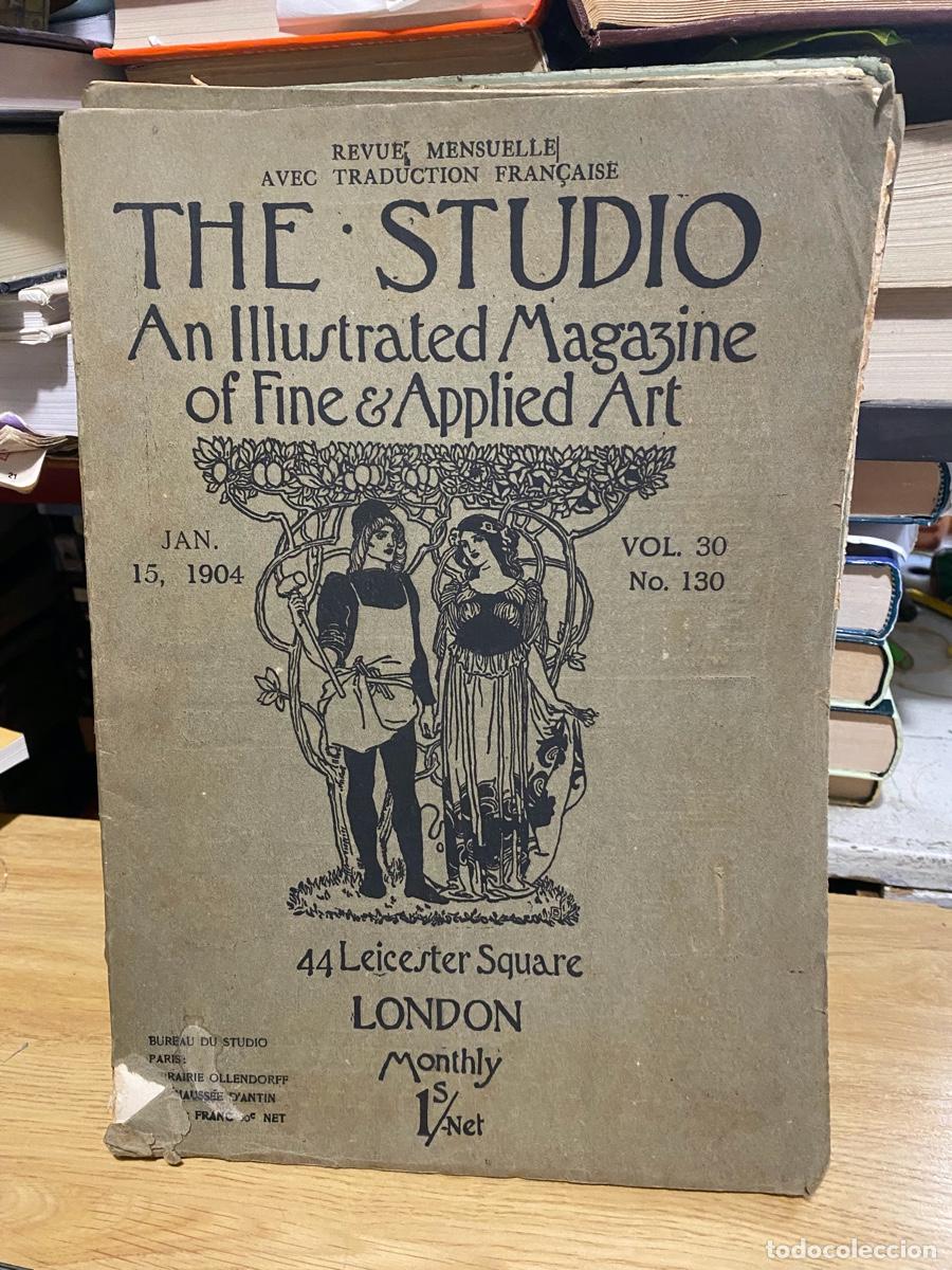 Libros antiguos: THE STUDIO, VOL. 30 N.130, JAN. 15. 1904 - Foto 1