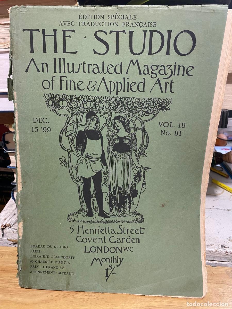 Libros antiguos: THE STUDIO, VOL. 18 N.81, DEC. 15. 1899 - Foto 1