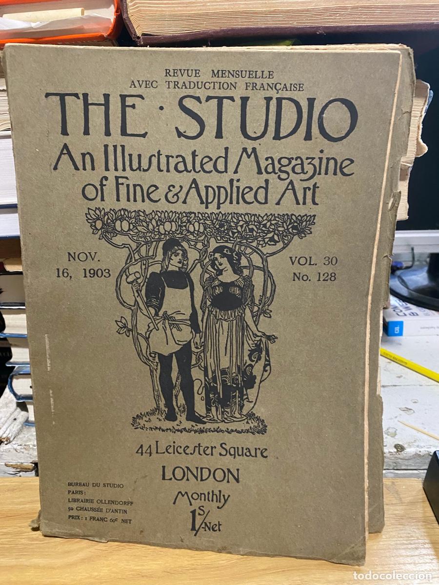 Libros antiguos: THE STUDIO, VOL. 30 N.128, NOV. 16. 1903