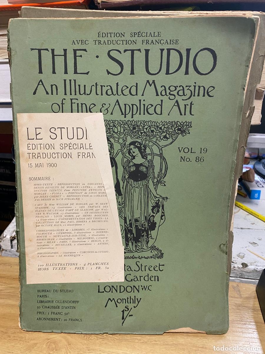 Libros antiguos: THE STUDIO, VOL. 19 N.86, NOV. 16. 1903
