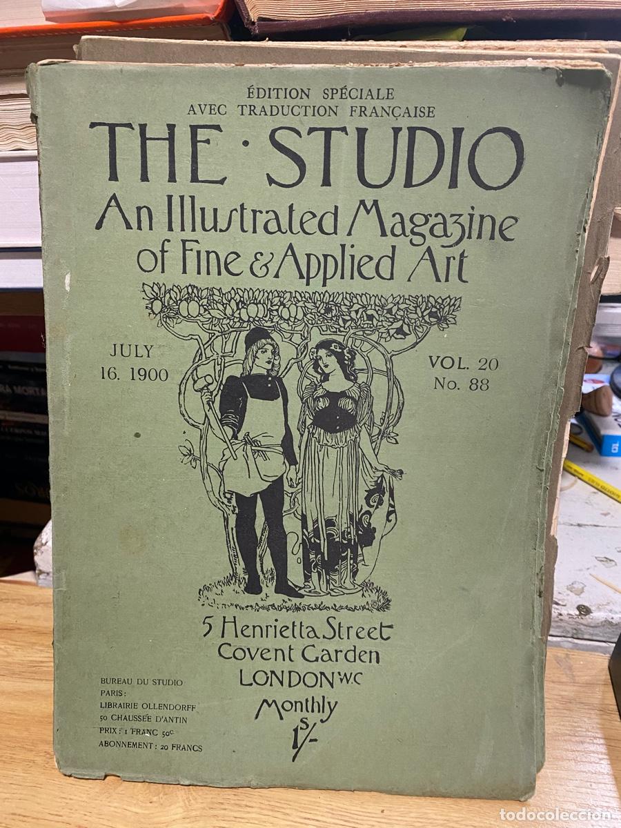 Libros antiguos: THE STUDIO, VOL. 20 N.88, JULY. 16. 1900