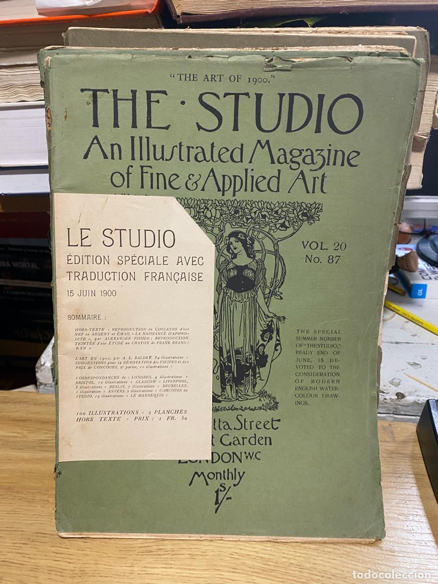 Libros antiguos: THE STUDIO, VOL. 20 N.87, JULY. 16. 1900
