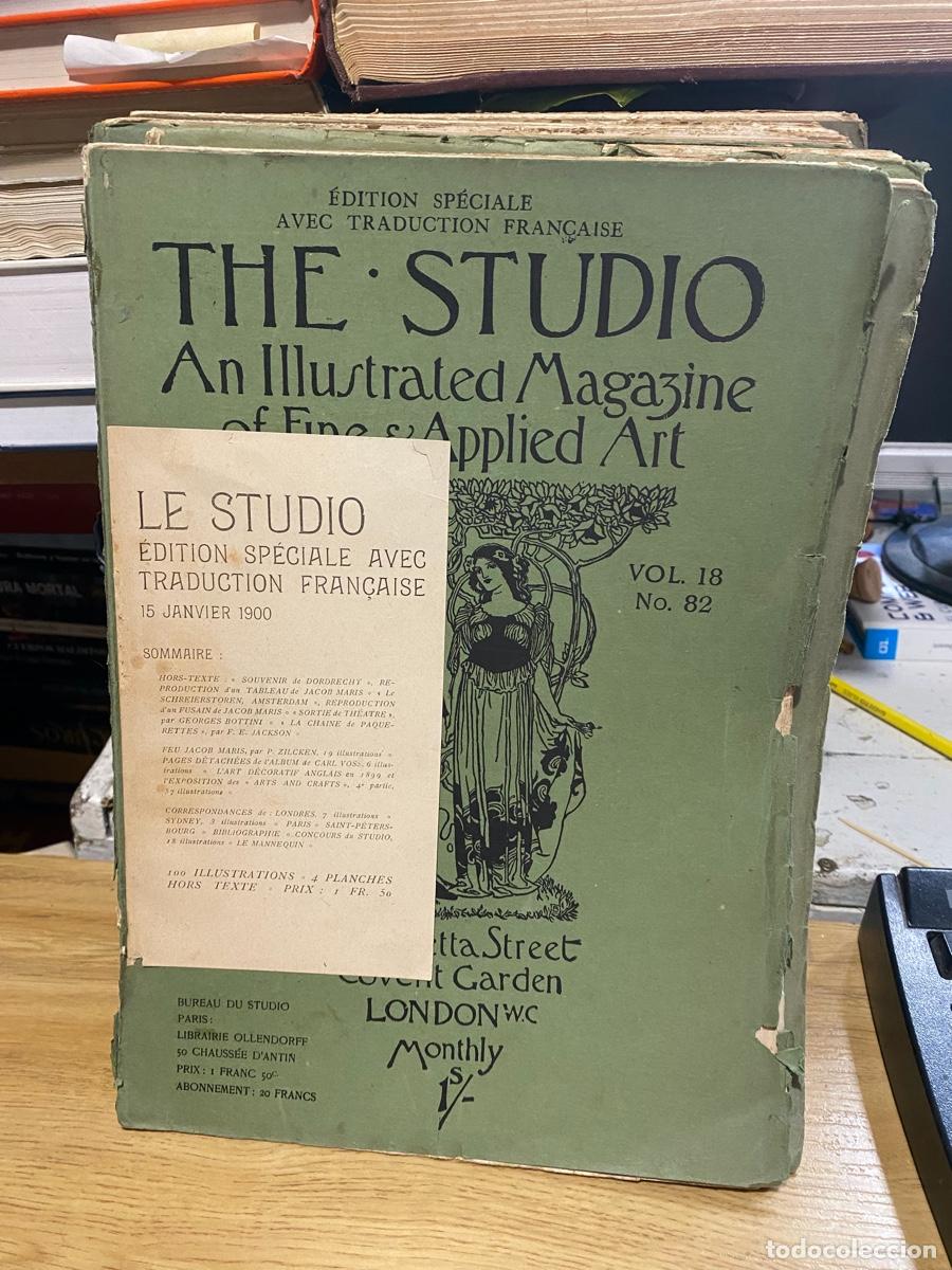 Libros antiguos: THE STUDIO, VOL. 18 N.82, JULY. 16. 1900