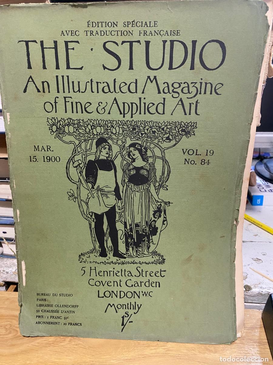 Libros antiguos: THE STUDIO, VOL. 19 N.84, MAR. 15. 1900 - Foto 1