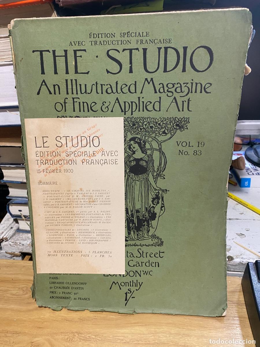 Libros antiguos: THE STUDIO, VOL. 19 N.83, MAR. 15. 1900