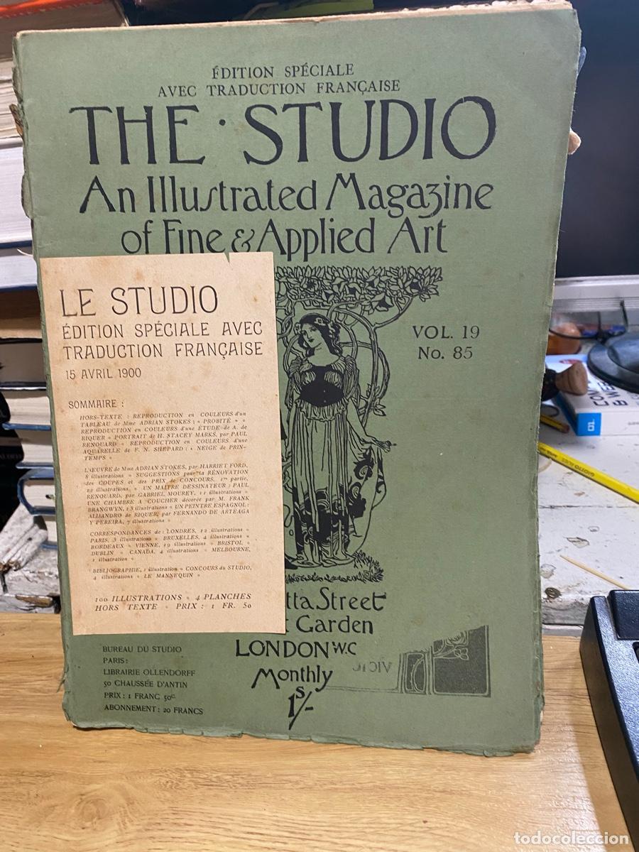 Libros antiguos: THE STUDIO, VOL. 19 N.85, MAR. 15. 1900