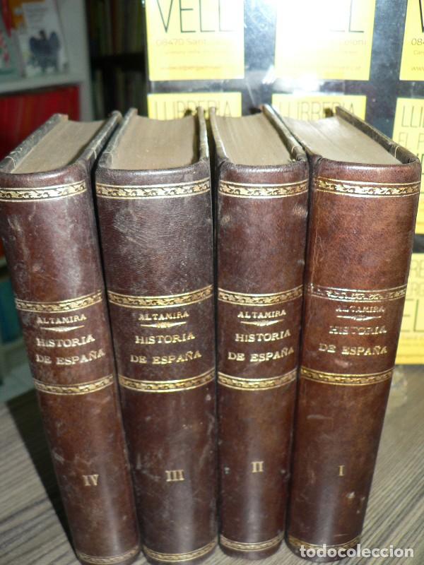 Libros antiguos: Historia de Espa&ntilde;a y de la civilizaci&oacute;n espa&ntilde;ola - Rafael Altamira - Herederos de Juan Gili - 1909