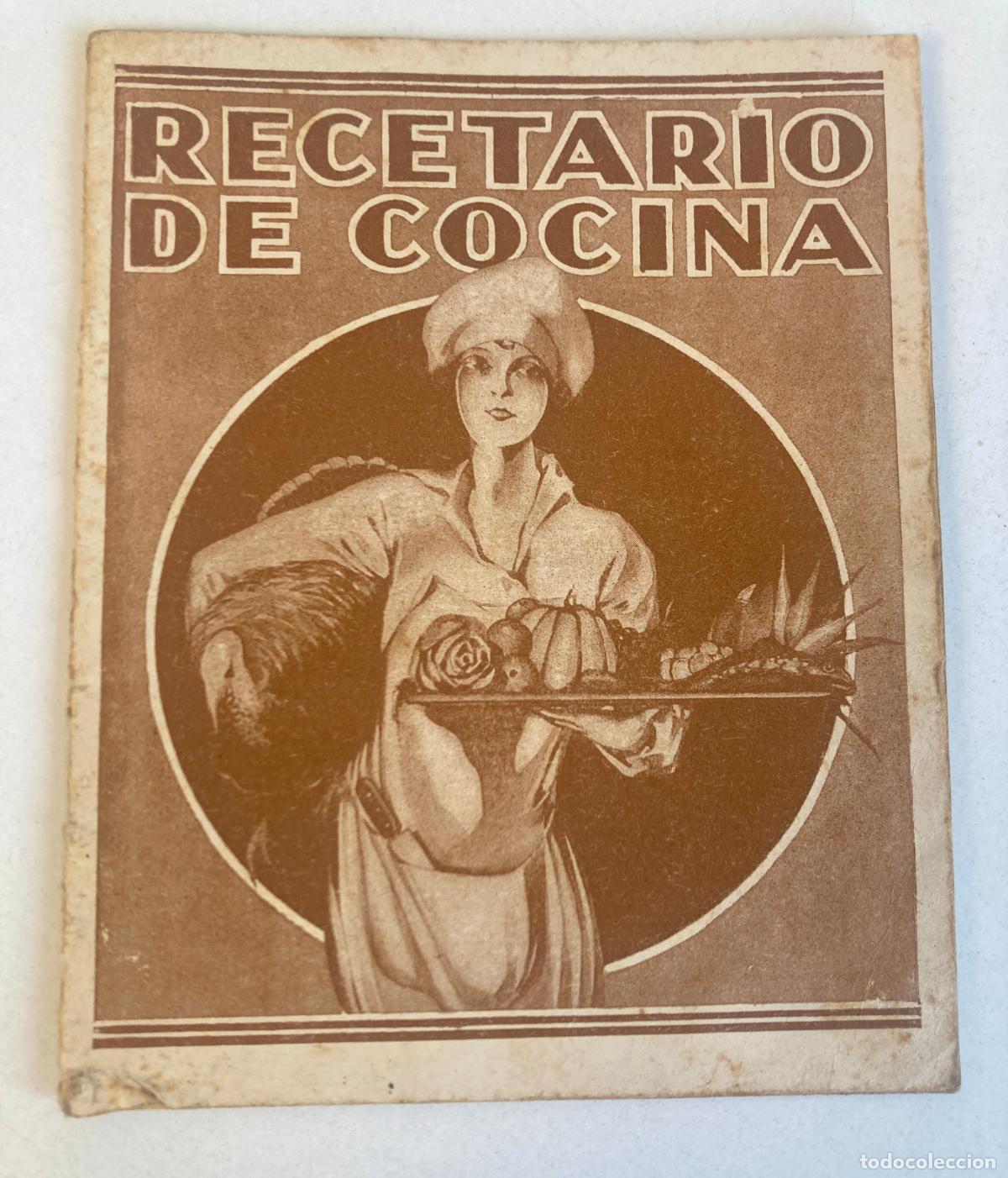 Libros antiguos: RECETARIO DE COCINA, REGALO DE ACEITE GIRALDA - 93 RECETAS