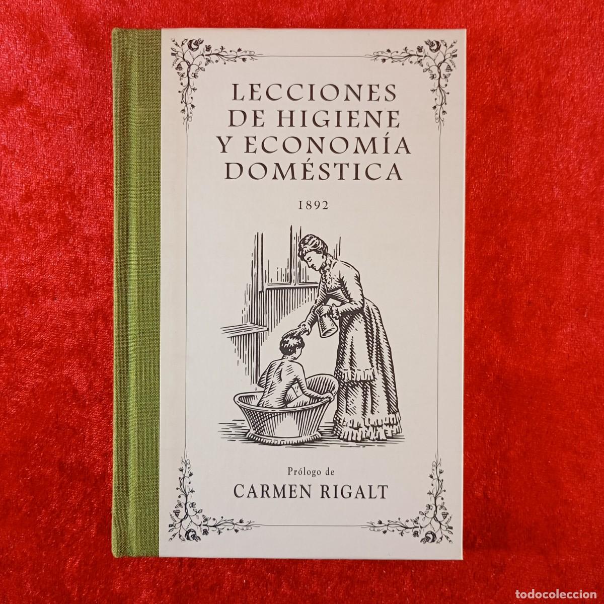 Libros antiguos: LECCIONES DE HIGIENE Y ECONOM&Iacute;A DOM&Eacute;STICA - DON ANTONIO SUR&Oacute;S - PLAZA & JAN&Eacute;S - 1892 / 126