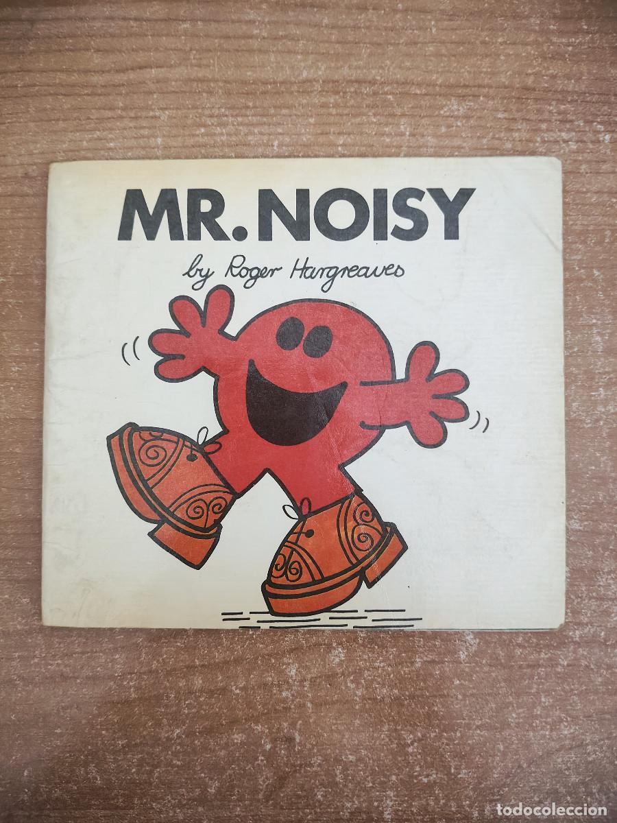 Antiquarische B&uuml;cher: Mr. Noisy - Roger Hargreaves - Thurman Publishing. The Mr Men Books, 1976