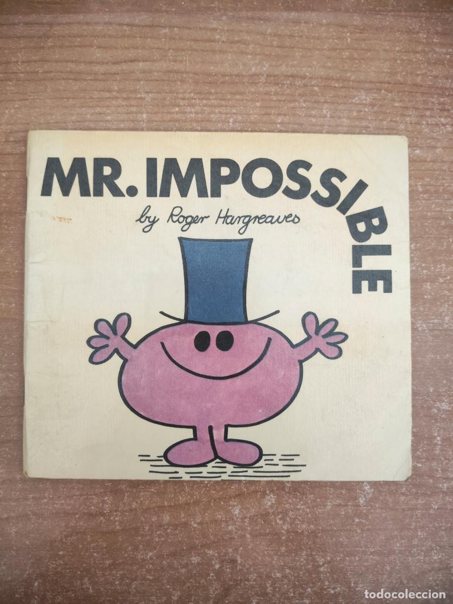 Antiquarische B&uuml;cher: Mr. Impossible - Roger Hargreaves - Thurman Publishing. The Mr Men Books, 1976