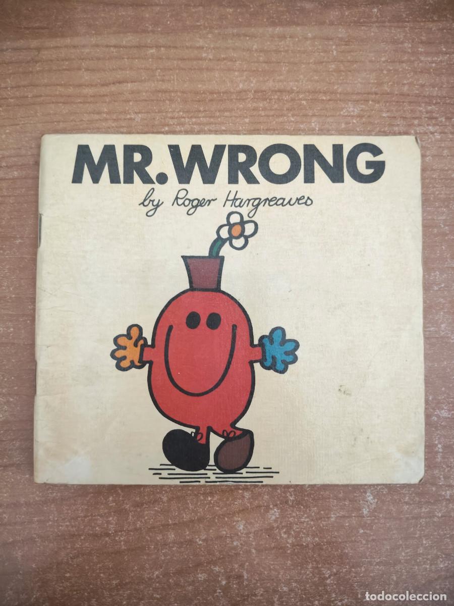 Antiquarische B&uuml;cher: Mr. Wrong - Roger Hargreaves - Thurman Publishing. The Mr Men Books, 1978