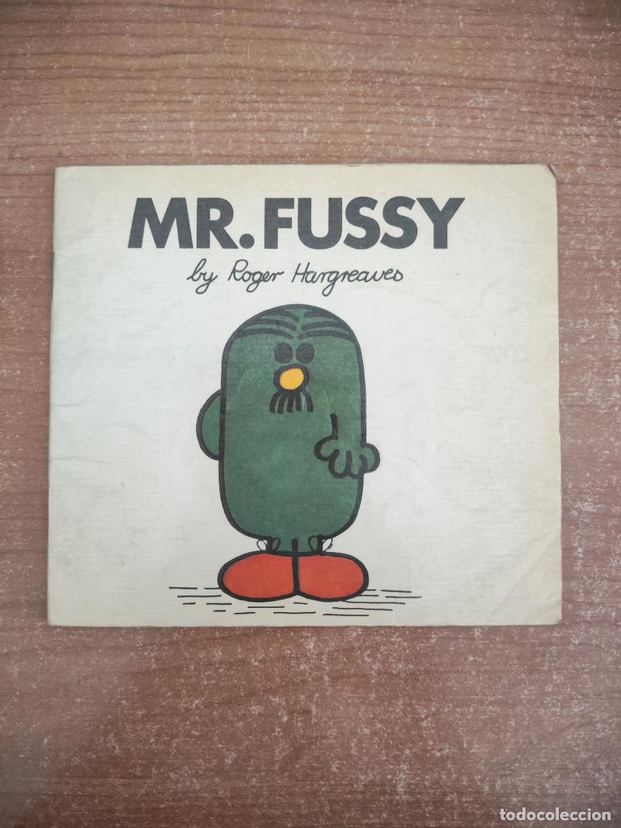 Antiquarische B&uuml;cher: Mr. Fussy - Roger Hargreaves - Thurman Publishing. The Mr Men Books, 1976