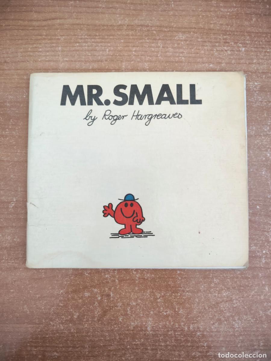 Libri antichi: Mr. Small - Roger Hargreaves - Thurman Publishing. The Mr Books, 1972