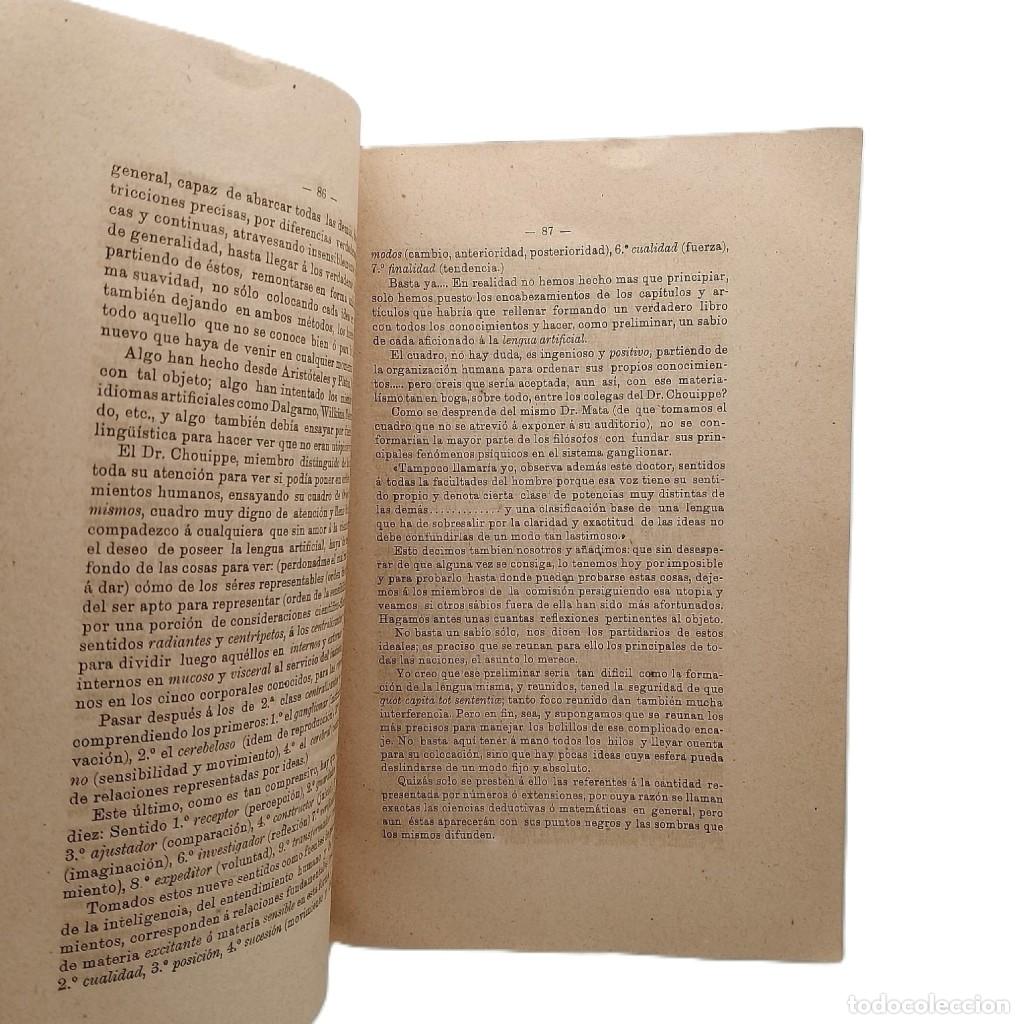 Libros antiguos: PROCESO DE LA LENGUA UNIVERSAL. Ugarte, Nicol&aacute;s de - Foto 3