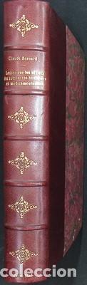 Livres anciens: Le&ccedil;ons sur les effets des substances toxiques et medicamenteuses - BERNARD, CLAUDE