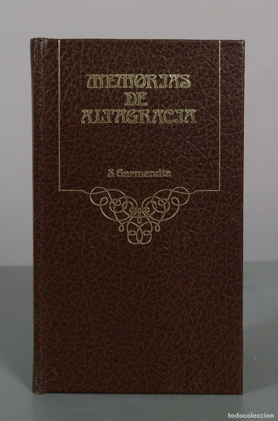 Libros antiguos: Memorias de Altagracia - Salvador Garmendia - Argos Vergara