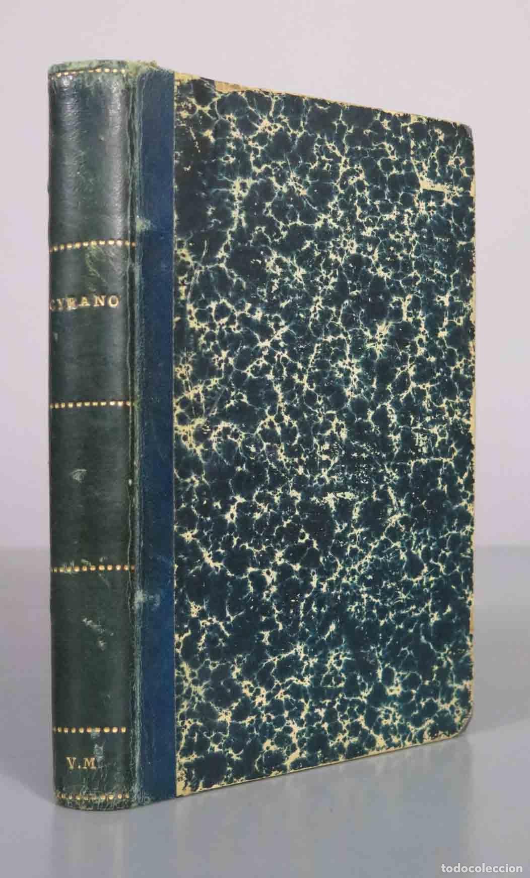 Libros antiguos: Cyrano de Bergerac - Edmond Rostand - Charpentier et Fasquelle 1918