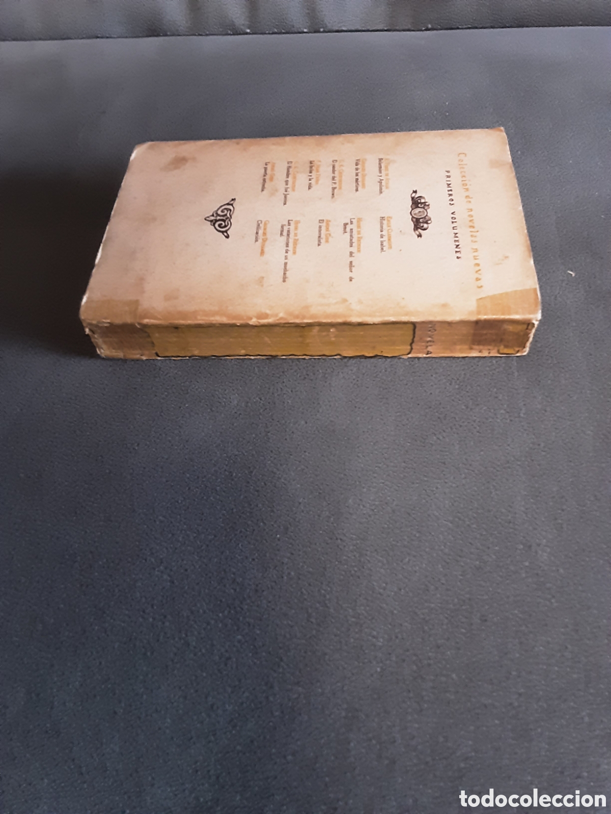 Libros antiguos: Libro antiguo hacia 1925 El candor del padre Brown por Chesterton Ed. Calleja