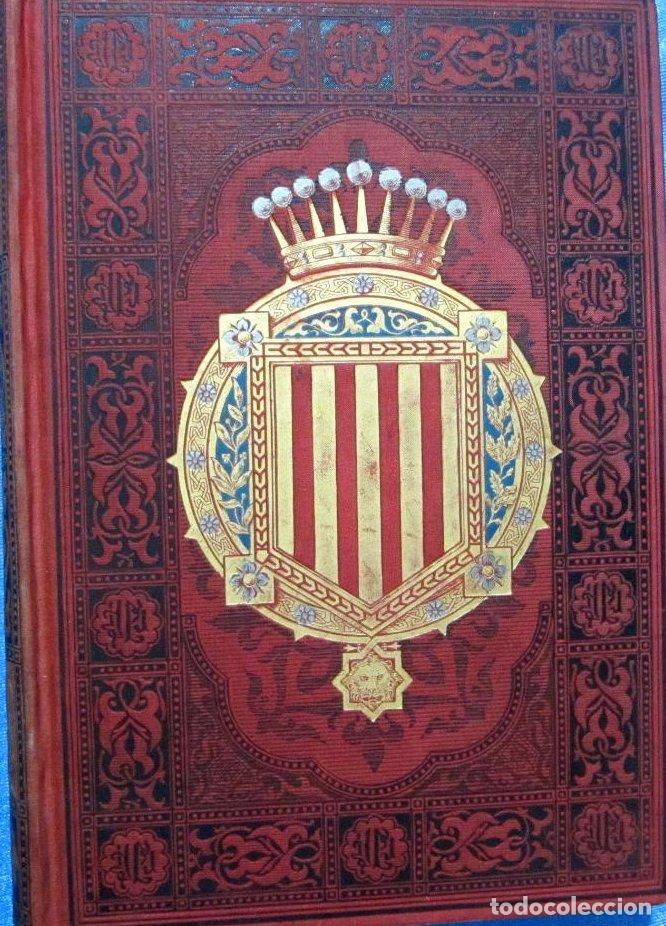 Libros antiguos: CATALU&Ntilde;A TOMO II. POR PABLO PIFERRER, FRANCISCO PI MARGALL. DANIEL CORTEZO EDITOR, 1884.
