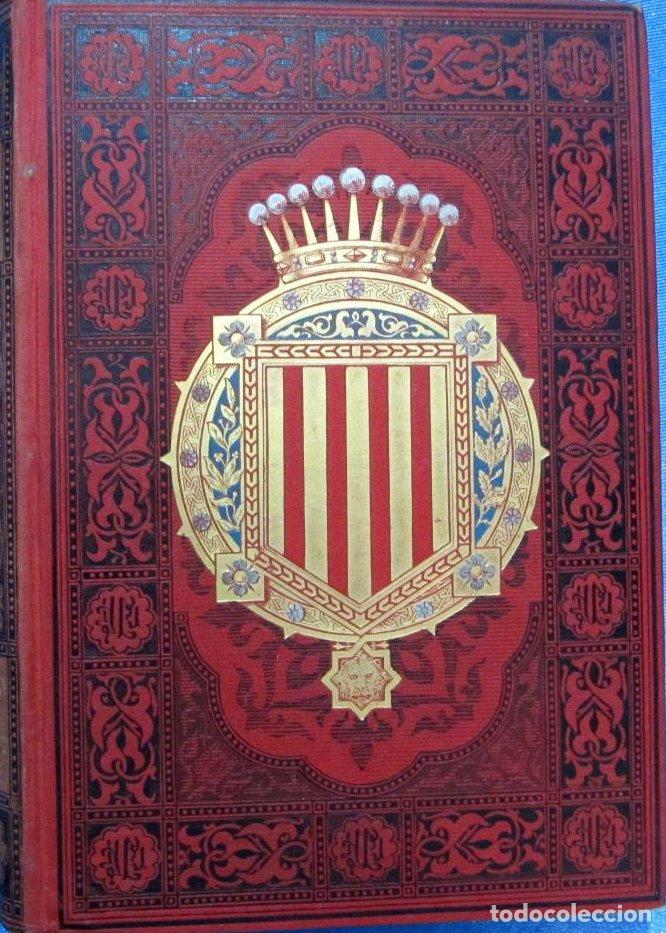 Libros antiguos: CATALU&Ntilde;A TOMO I. BARCELONA. POR PABLO PIFERRER, FRANCISCO PI MARGALL. DANIEL CORTEZO EDITOR, 1884.