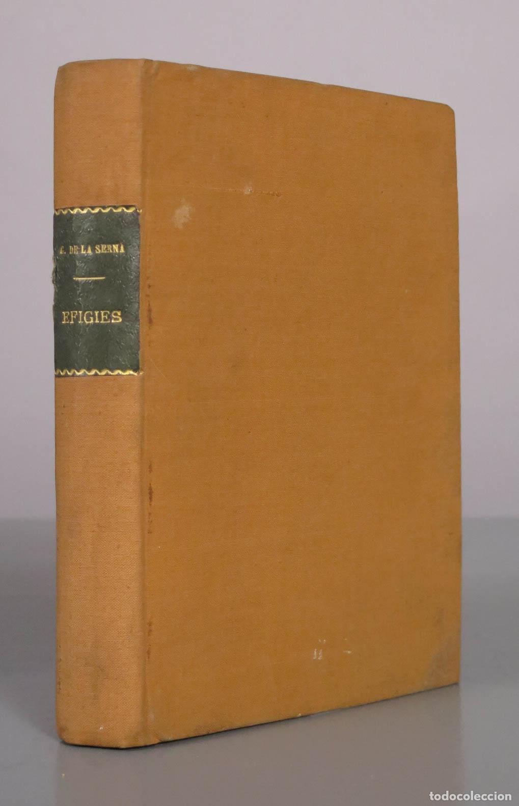 Libros antiguos: EFIGIES. Ram&oacute;n G&oacute;mez de la Serna. 1929 - Foto 1