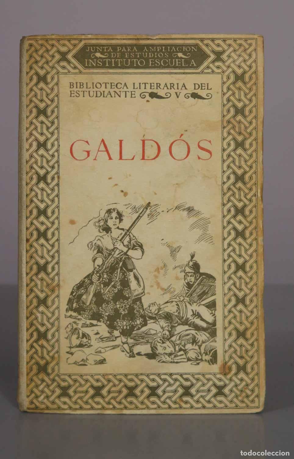 Libros antiguos: Gald&oacute;sMargarita Mayo Izarra 1922