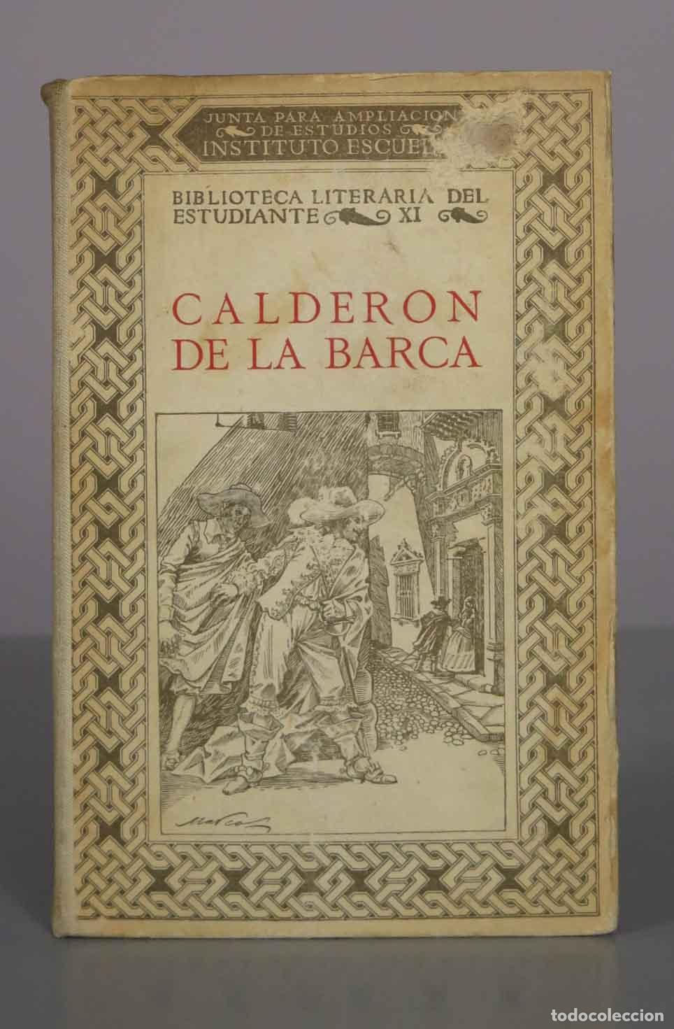 Libros antiguos: Teatro de Calder&oacute;n de la Barca - Pedro Calder&oacute;n de la Barca 1923 - Foto 1