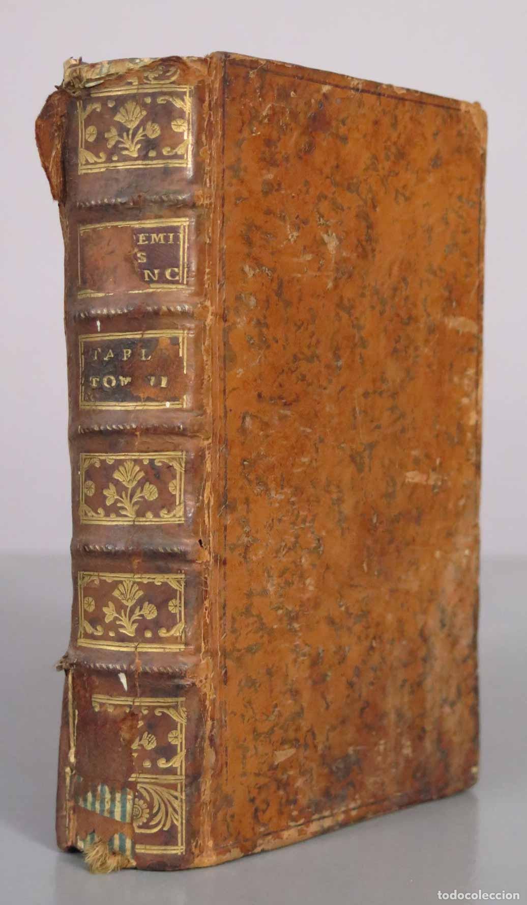 Libros antiguos: Table G&eacute;n&eacute;rale des Matieres Contenues dans l&acute;Histoire and dans les M&eacute;moires de l&acute;Acad&eacute;mie Royale des