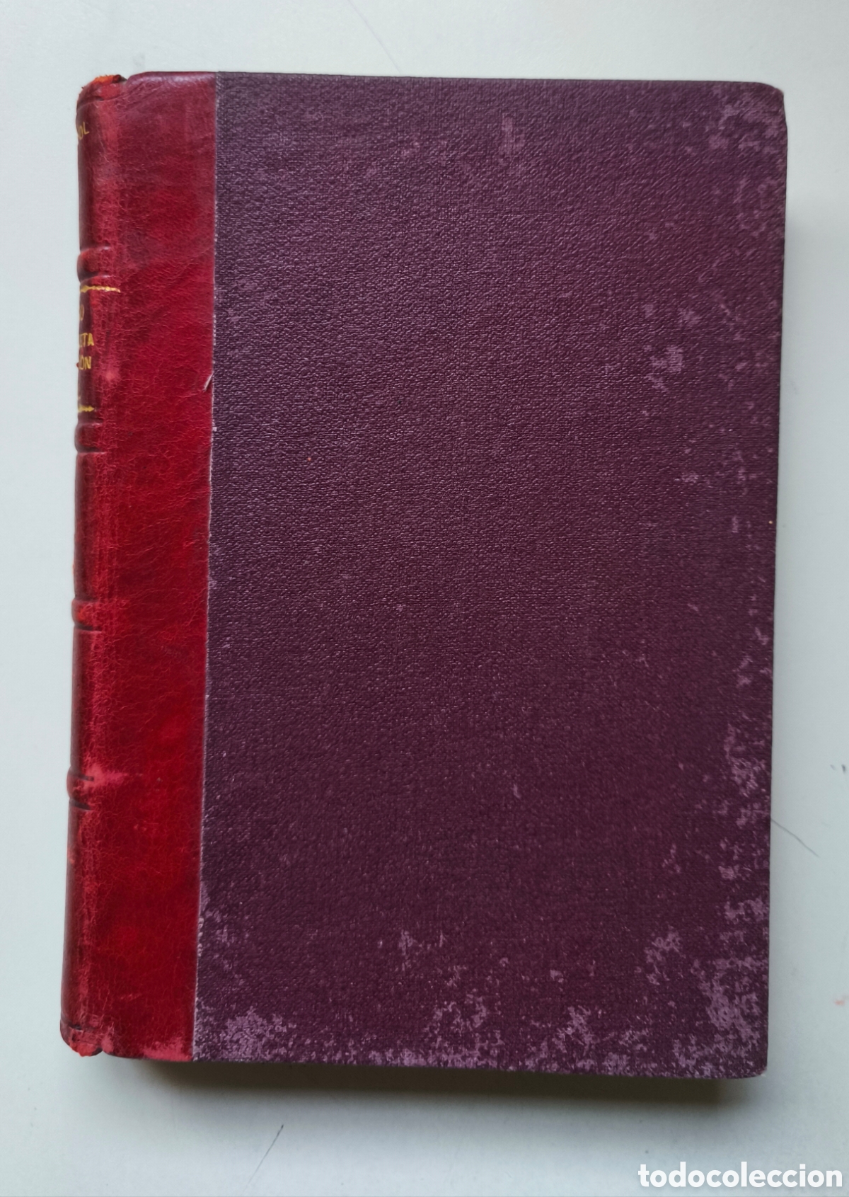 Libros antiguos: C&Oacute;DIGO DE ETIQUETA Y DISTINCI&Oacute;N SOCIAL. DUQUE DE CAMPOSOL. ED. JUAN ORTIZ. 1&ordm; ED. 1930.