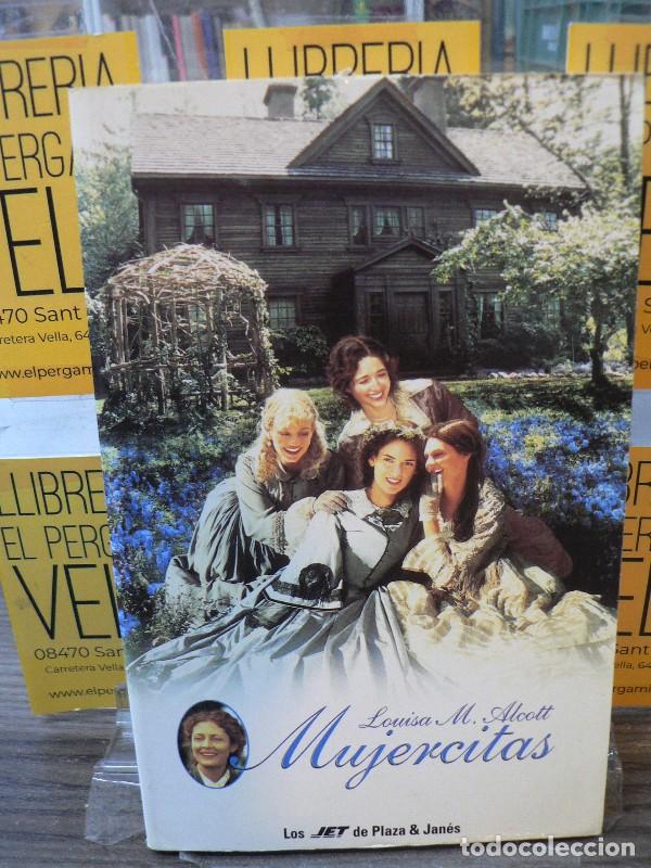 Livros antigos: Mujercitas - Alcott, Louisa May - Plaza & Jan&eacute;s Editores - Los Jet, 257