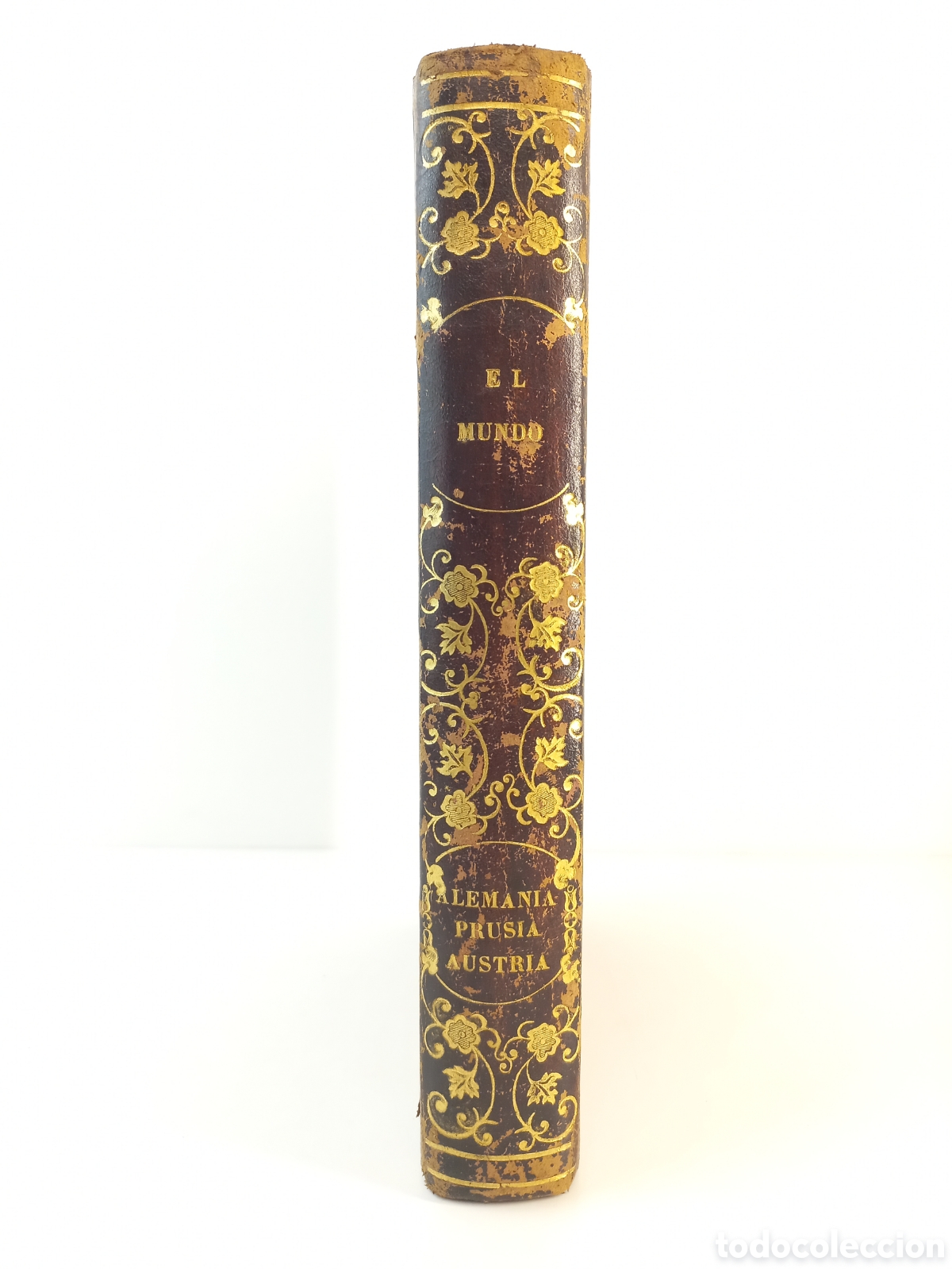 Libros antiguos: Historias de Alemania, Austria y Prusia. Baron de Korff. Brusi, 1845. Ilustrado.