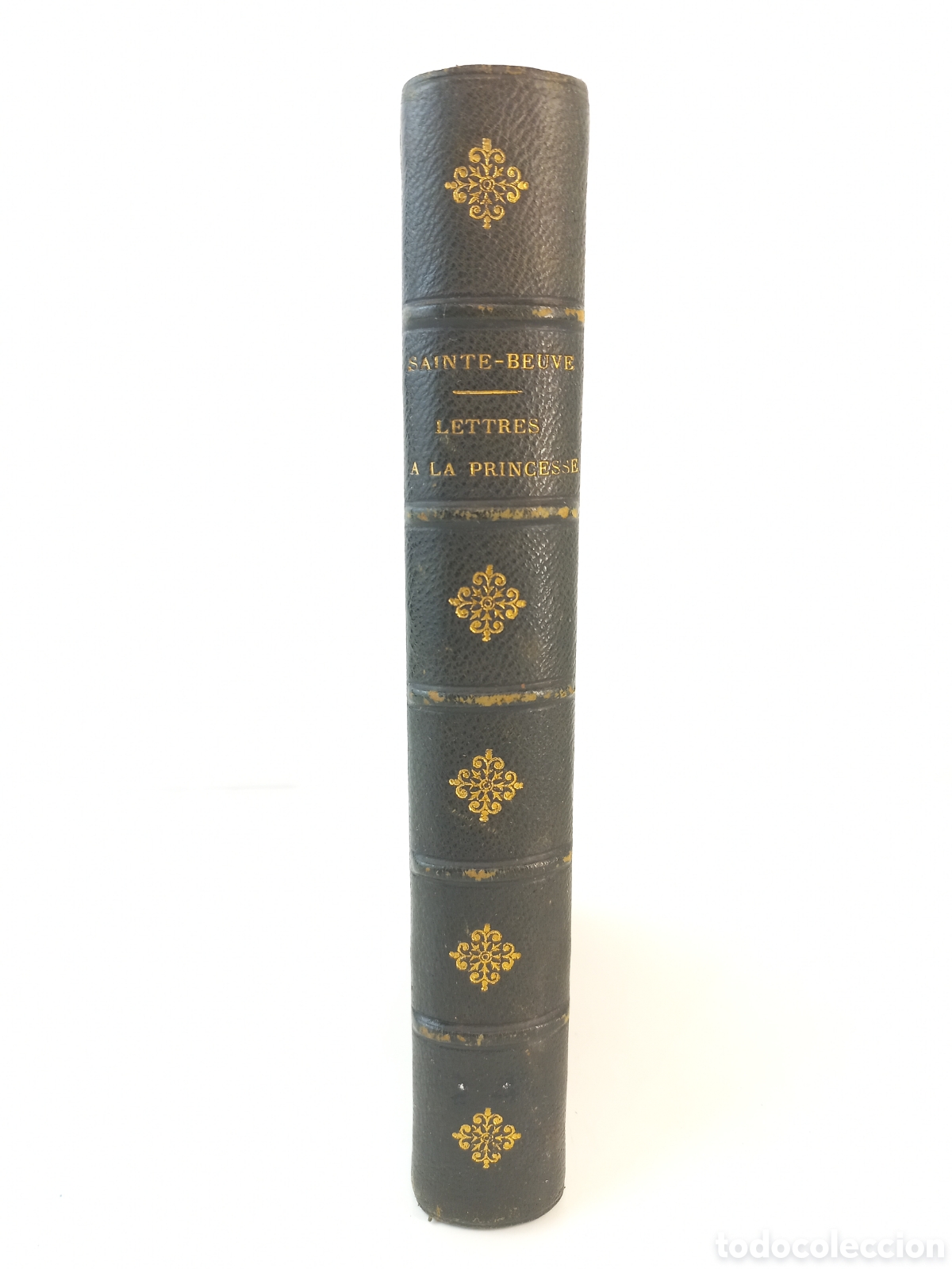Libros antiguos: Lettres a la Princesse. Sainte-Beuve. Michel Levy Freres, 1873.