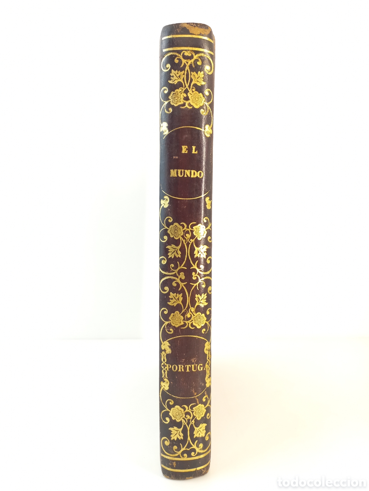 Libros antiguos: Historia de Portugal I. Juan Cortada. Brusi, 1844. Ilustrado.