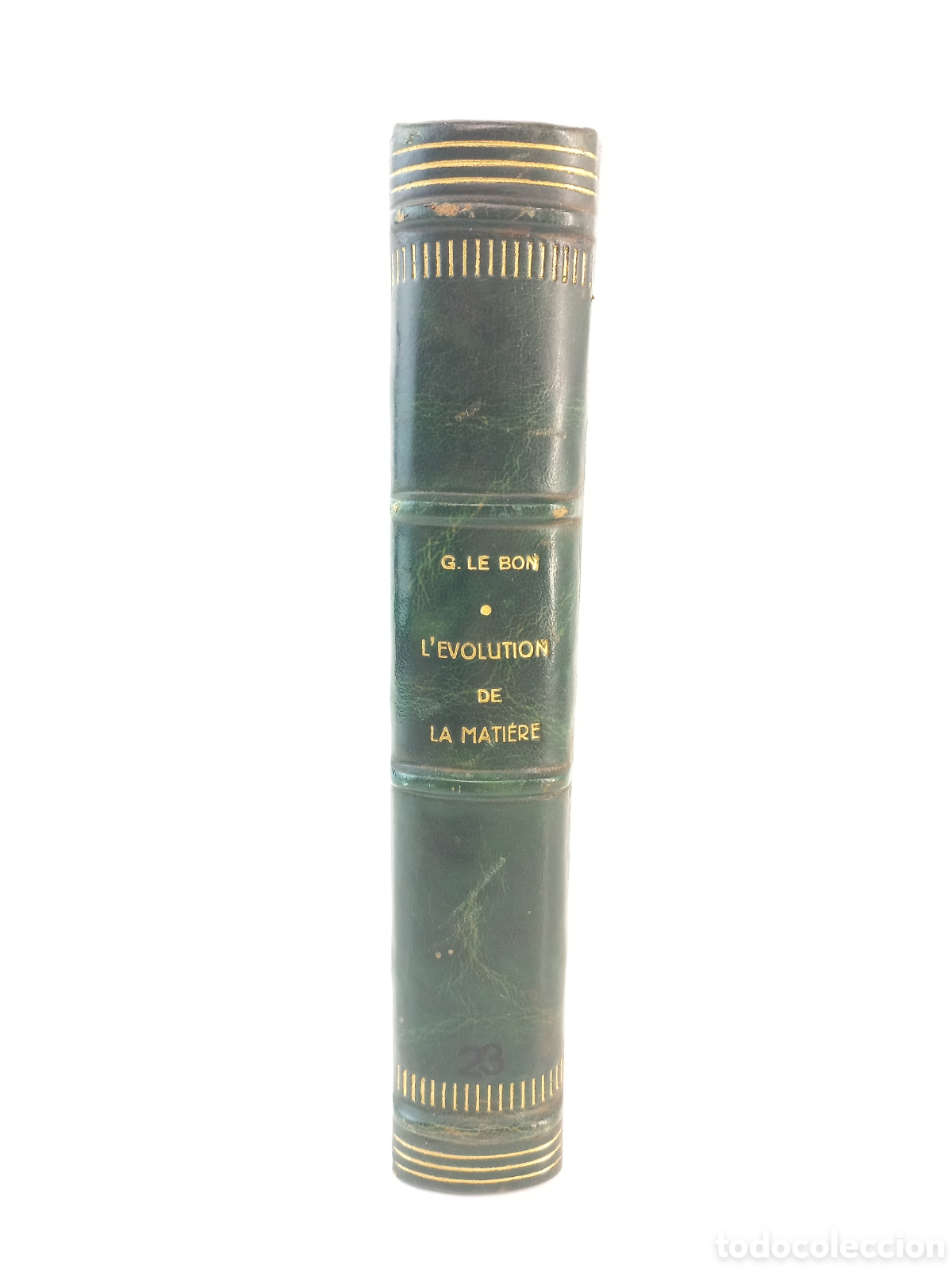 Libros antiguos: L'evolution de la Matiere. Gustave Le Bon. Ernest Flammarion Editeur, 1910.