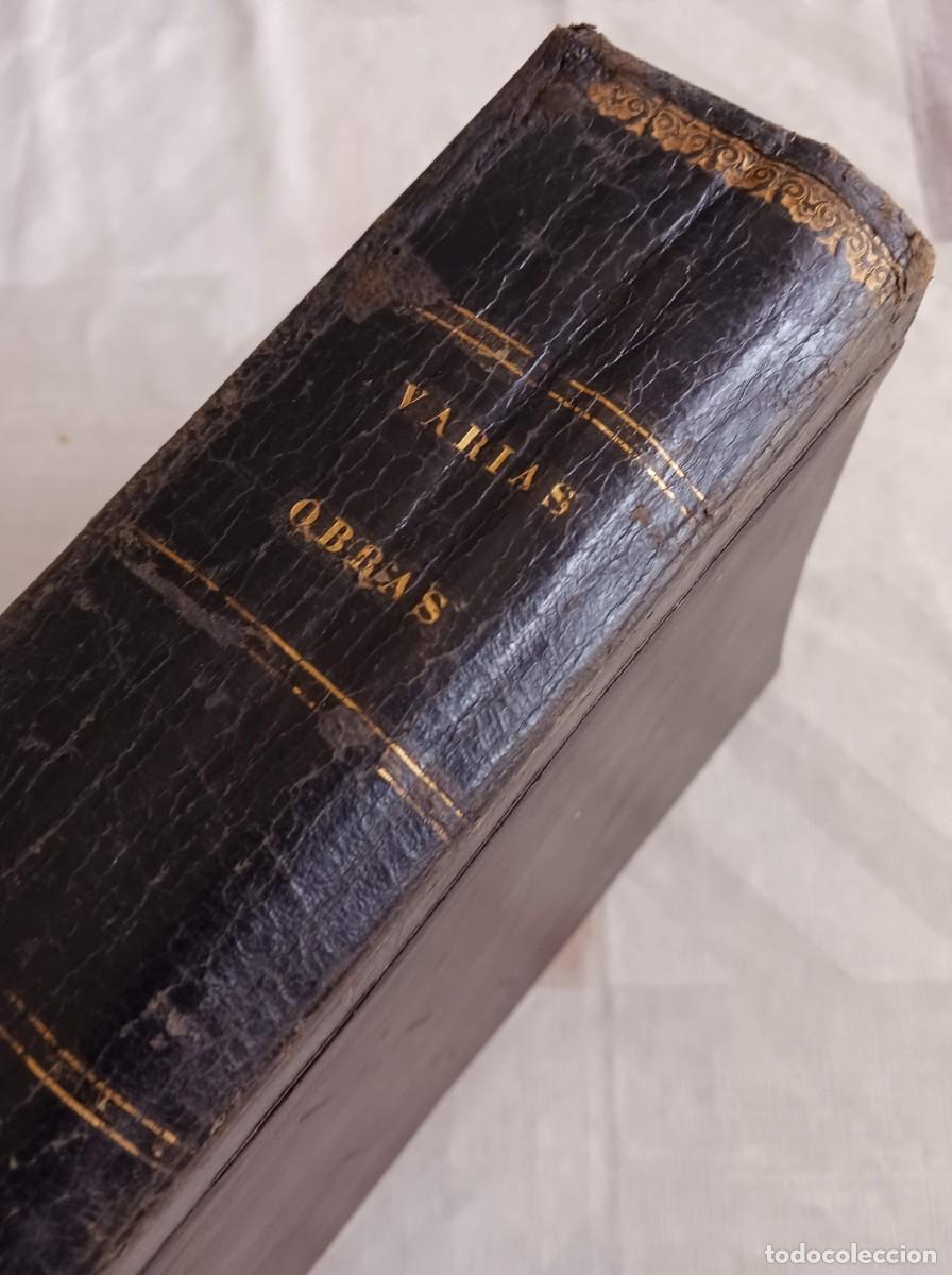 Libros antiguos: 10 OBRAS DEL S. XIX EN UN TOMO: QUENTIN DURWARD, LA CASA BLANCA, LA ARAUCANA, EL DIABLO MUNDO, ETC.