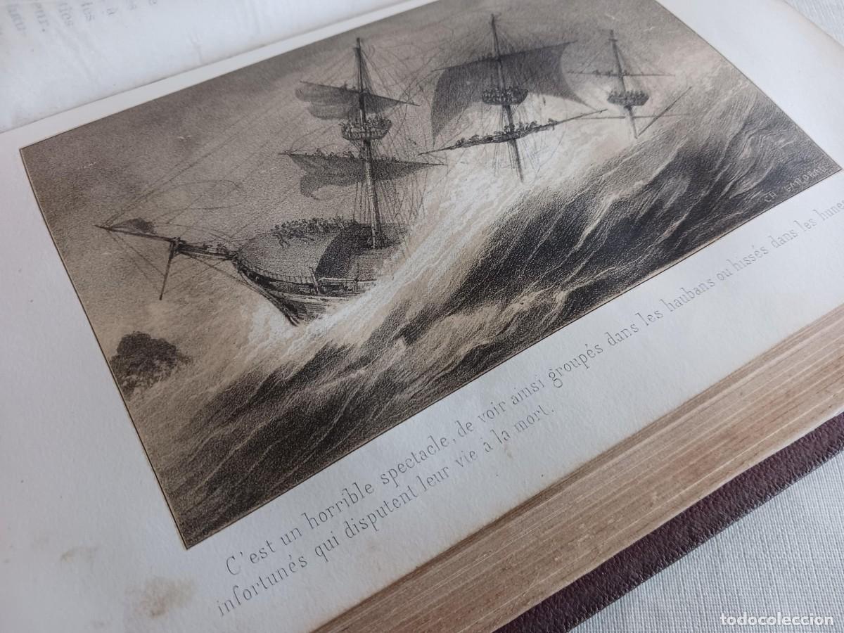 Libros antiguos: A&Ntilde;O 1861: HISTORIA DE LOS NAUFRAGIOS (HISTOIRE DES NAUFRAGES) - PIRATAS, ABORDAJES... ILUSTRADO