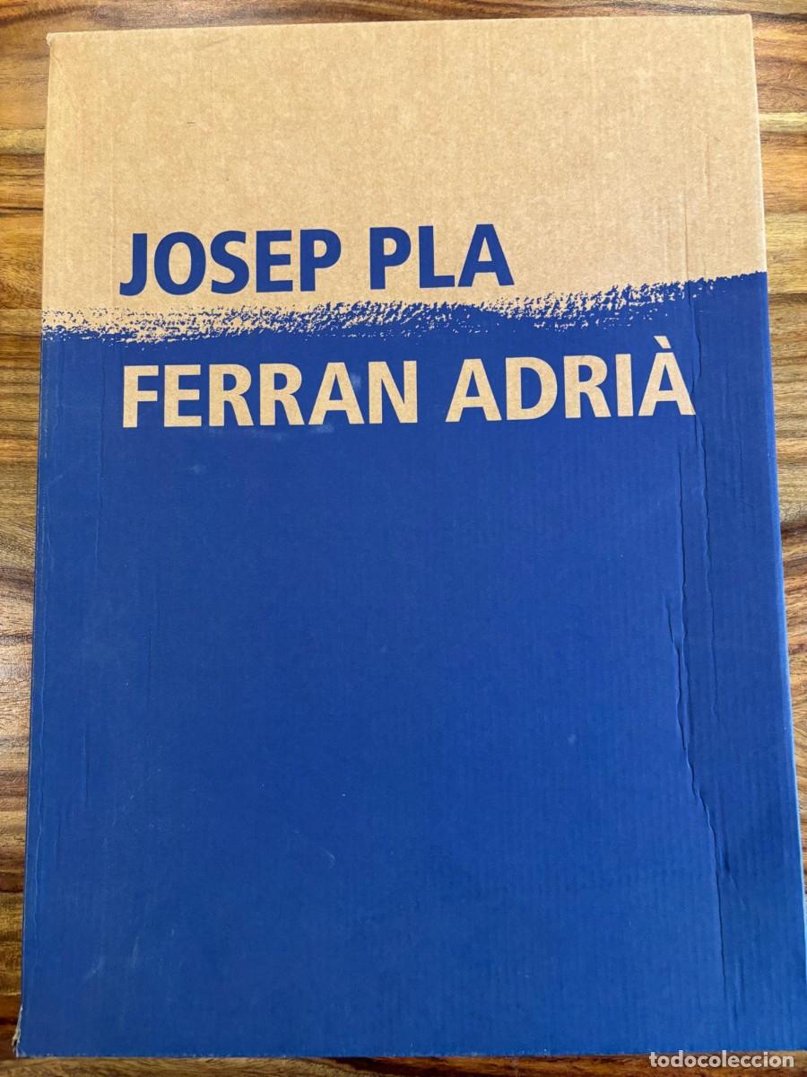 Libros antiguos: La Nostra Cuina Tradicional - Josep Pla / Ferran Adri&agrave; (Ed. Bibli&oacute;filos)
