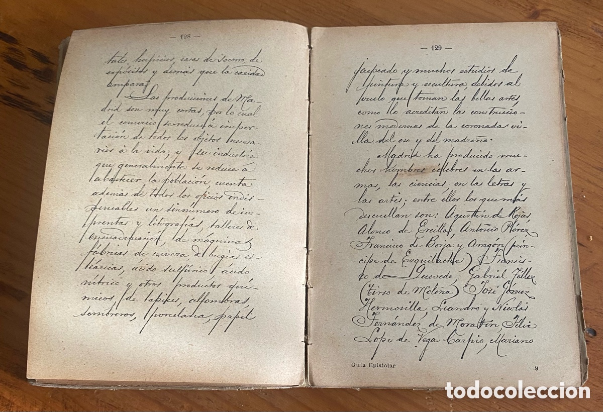Libros antiguos: Guia Epistolar a&ntilde;o 1908 - Foto 3