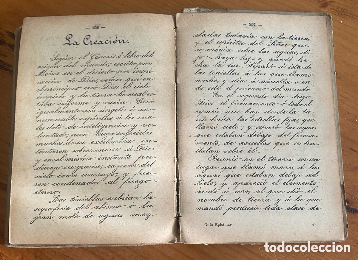 Libros antiguos: Guia Epistolar a&ntilde;o 1908 - Foto 6