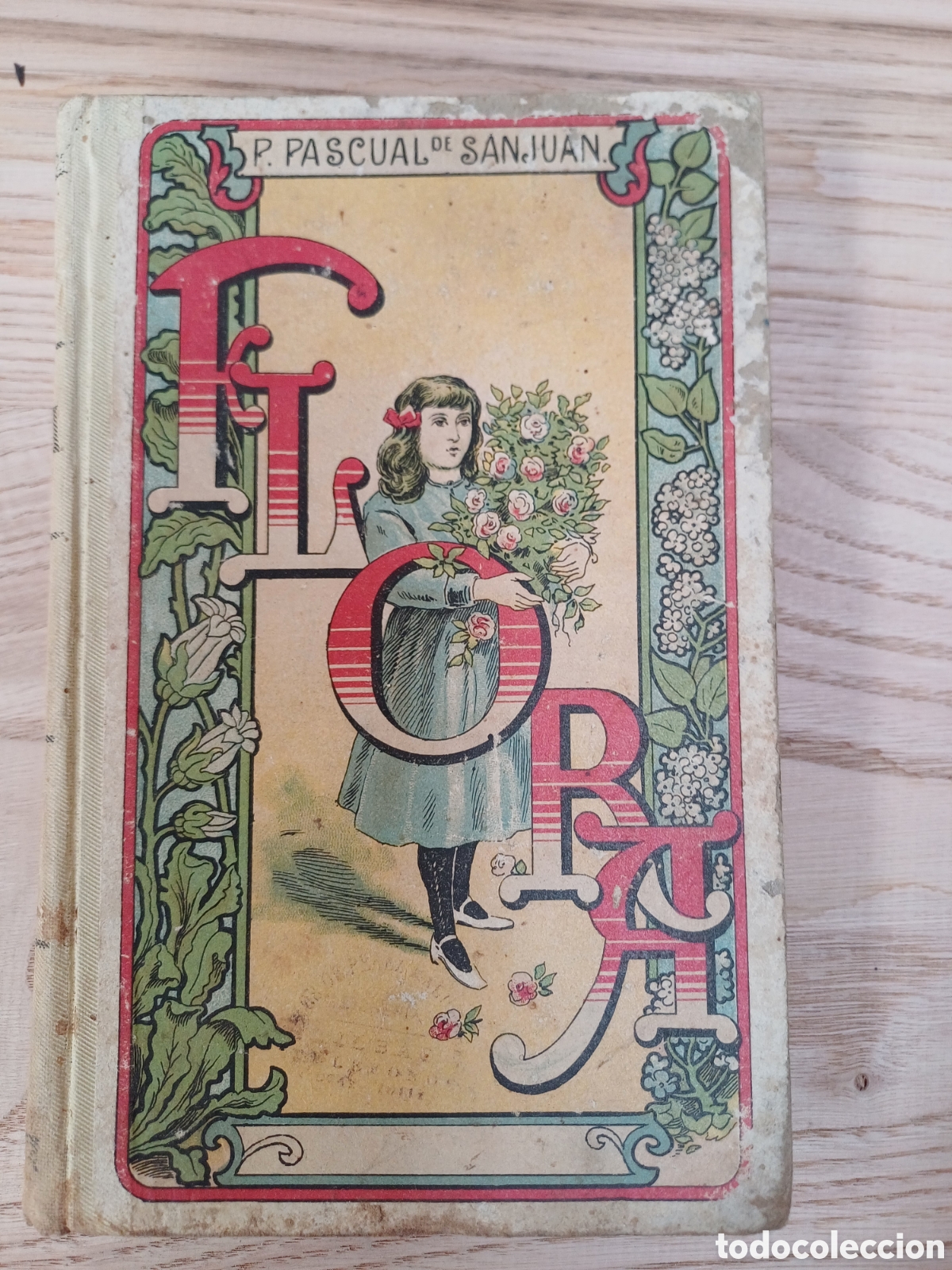 Libros antiguos: Flora...p.pascual de San Juan. 1928