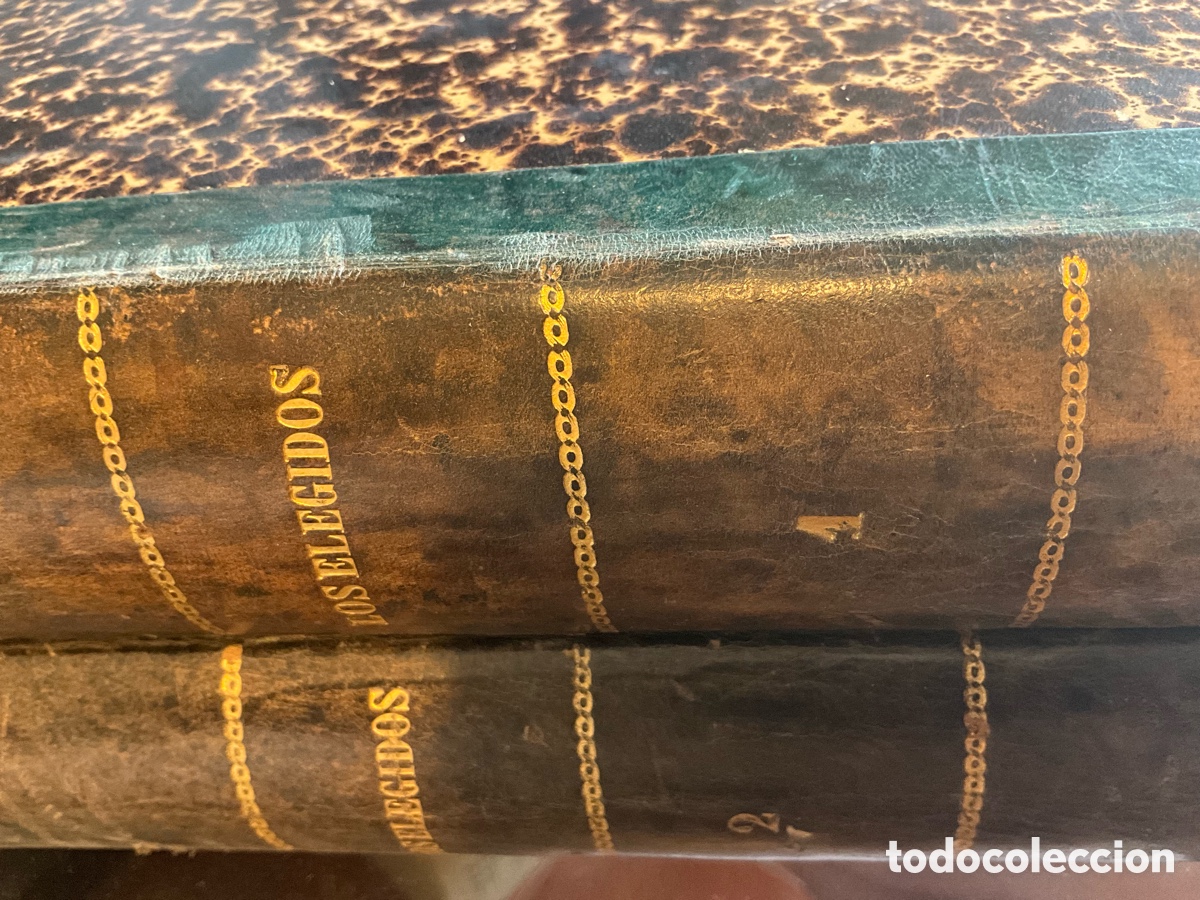 Libros antiguos: Los elegidos. Enrique P&eacute;rez Escrich - Foto 3