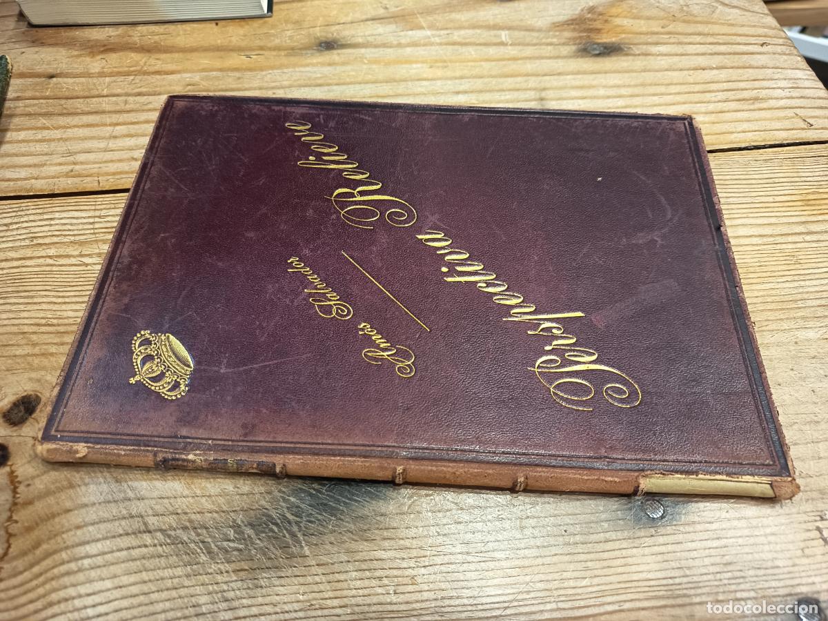 Libros antiguos: 1898 - Discurso de Am&oacute;s Salvador sobre la Perspectiva Relieve