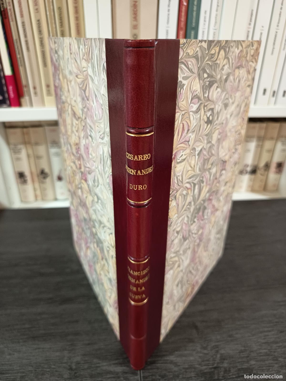 Livres anciens: 1884 - CESAREO FERN&Aacute;NDEZ DURO. Informe en desagravio de Francisco Fern&aacute;ndez de la Cueva