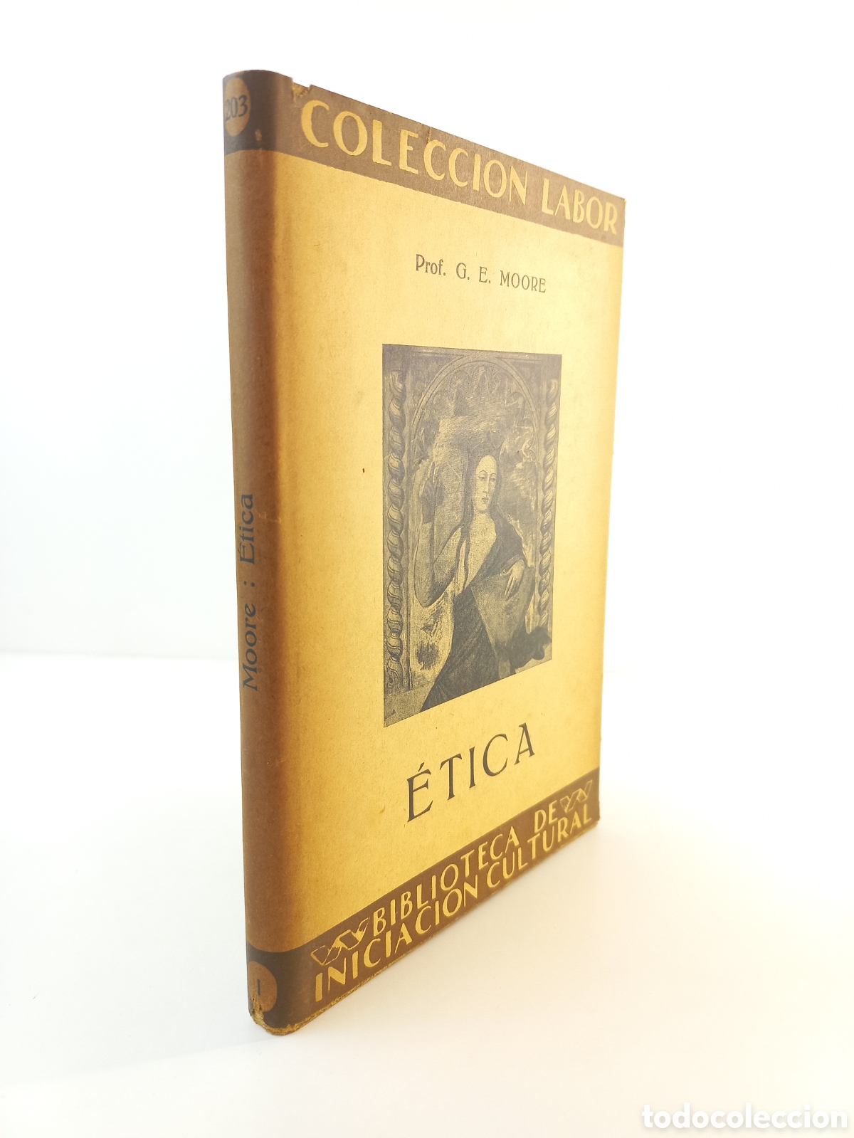 Libros antiguos: &Eacute;tica. Moore. Labor, primera edici&oacute;n, 1929. - Foto 2