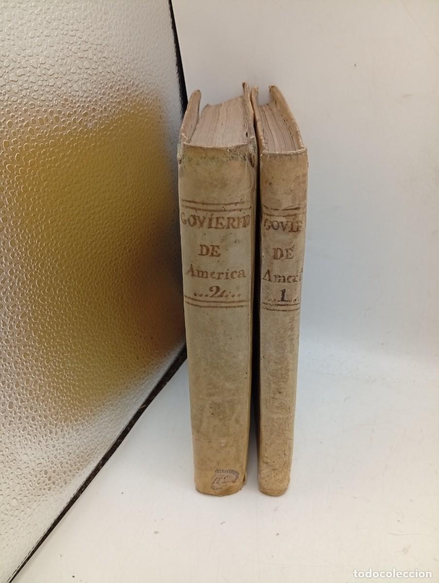 Libros antiguos: GOBIERNO DE LOS REGULARES DE LA AMERICA. FR. PEDRO JOSEPH PARRAS. TOMO I Y II. 1783. PAGS : 217/493.