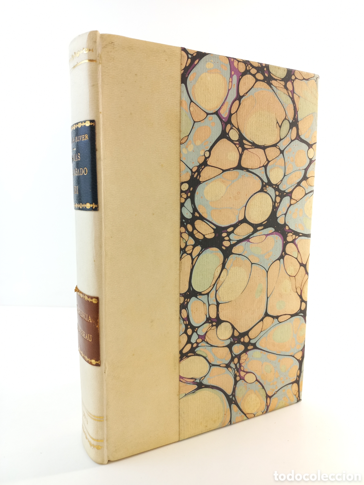 Libros antiguos: La Herencia de Rousseau. Hojas del S&aacute;bado III. Miguel Oliver. Gustavo Gili, 1919.