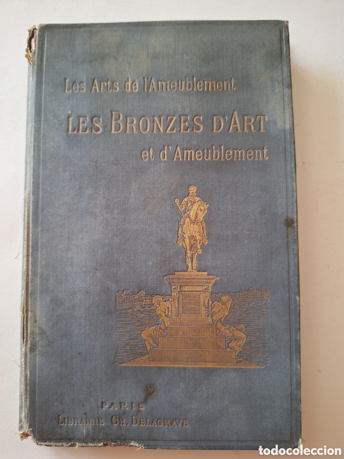 Libros antiguos: Les Bronzes d'art HENRY HAVARD