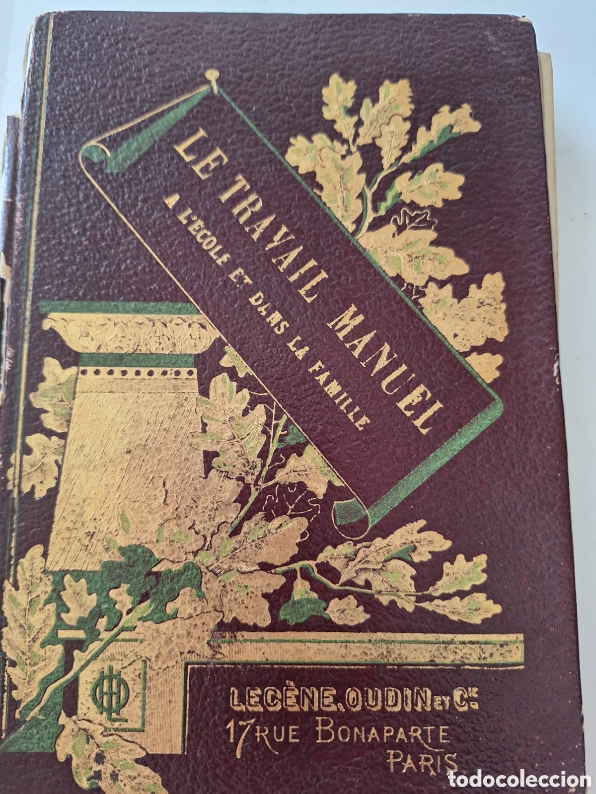 Antiquarische B&uuml;cher: Le travail manuel &agrave; l'&eacute;cole et dans la famille&rdquo; de Bertrand, Toussaint, y Gombert,